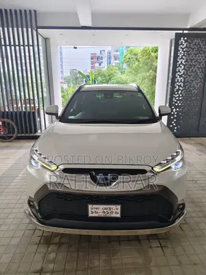 Toyota Corolla Cross 2022 Pearl