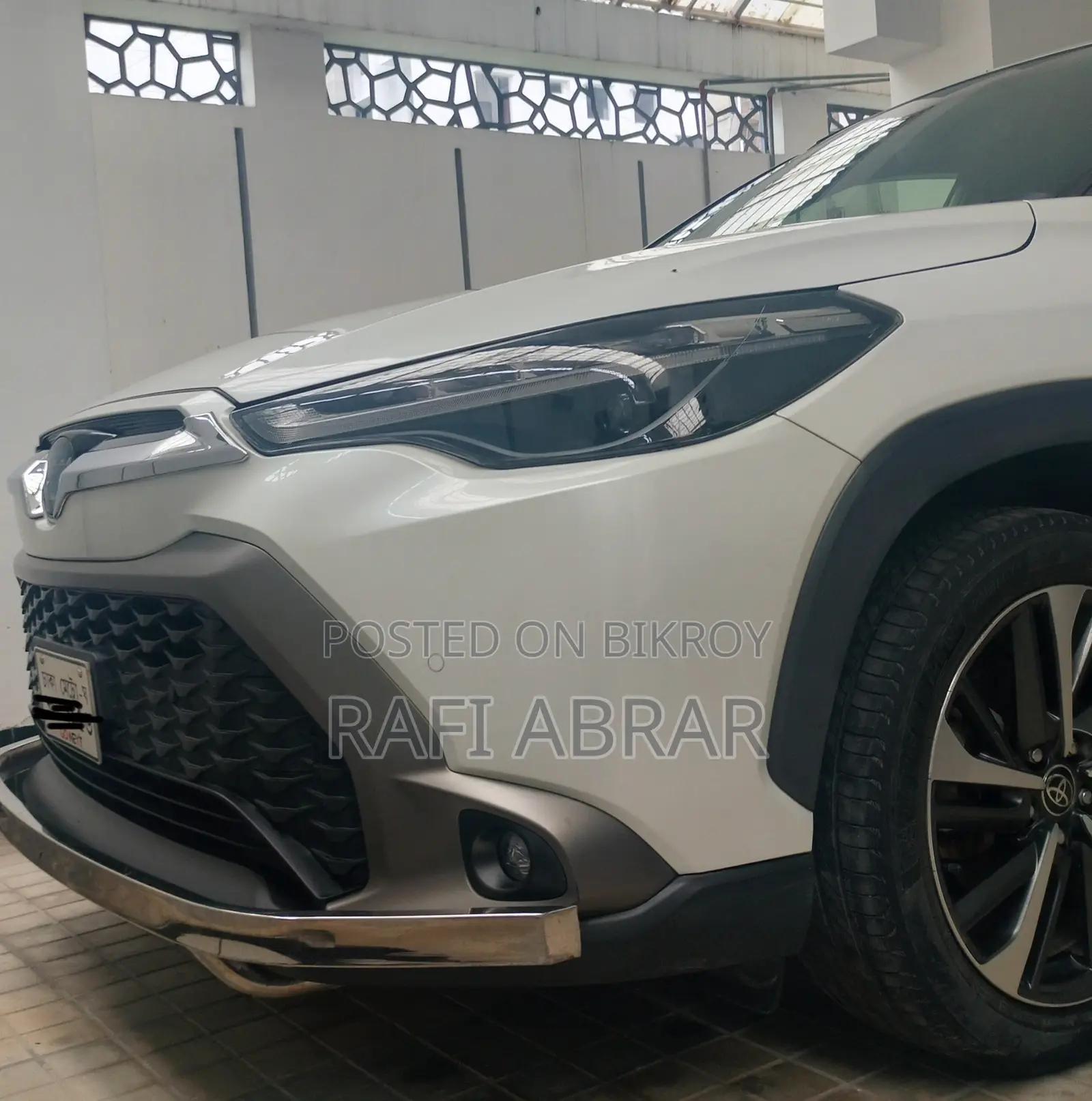 Toyota Corolla Cross 2022 Pearl
