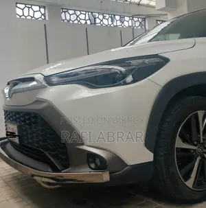 Toyota Corolla Cross 2022 Pearl