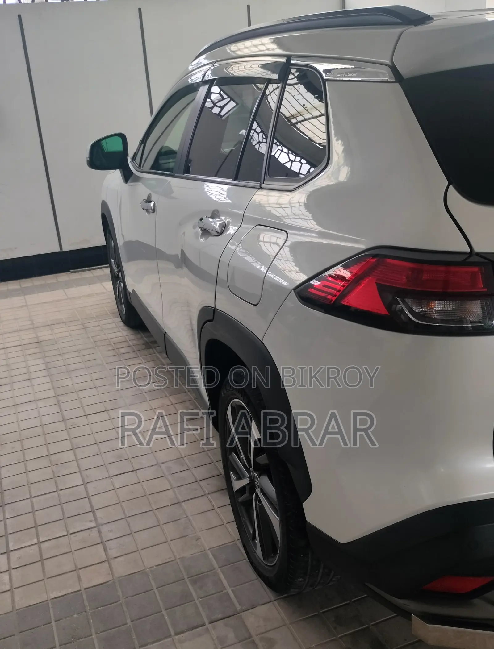 Toyota Corolla Cross 2022 Pearl