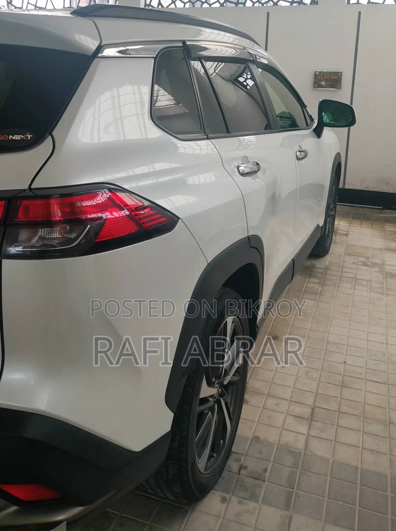 Toyota Corolla Cross 2022 Pearl