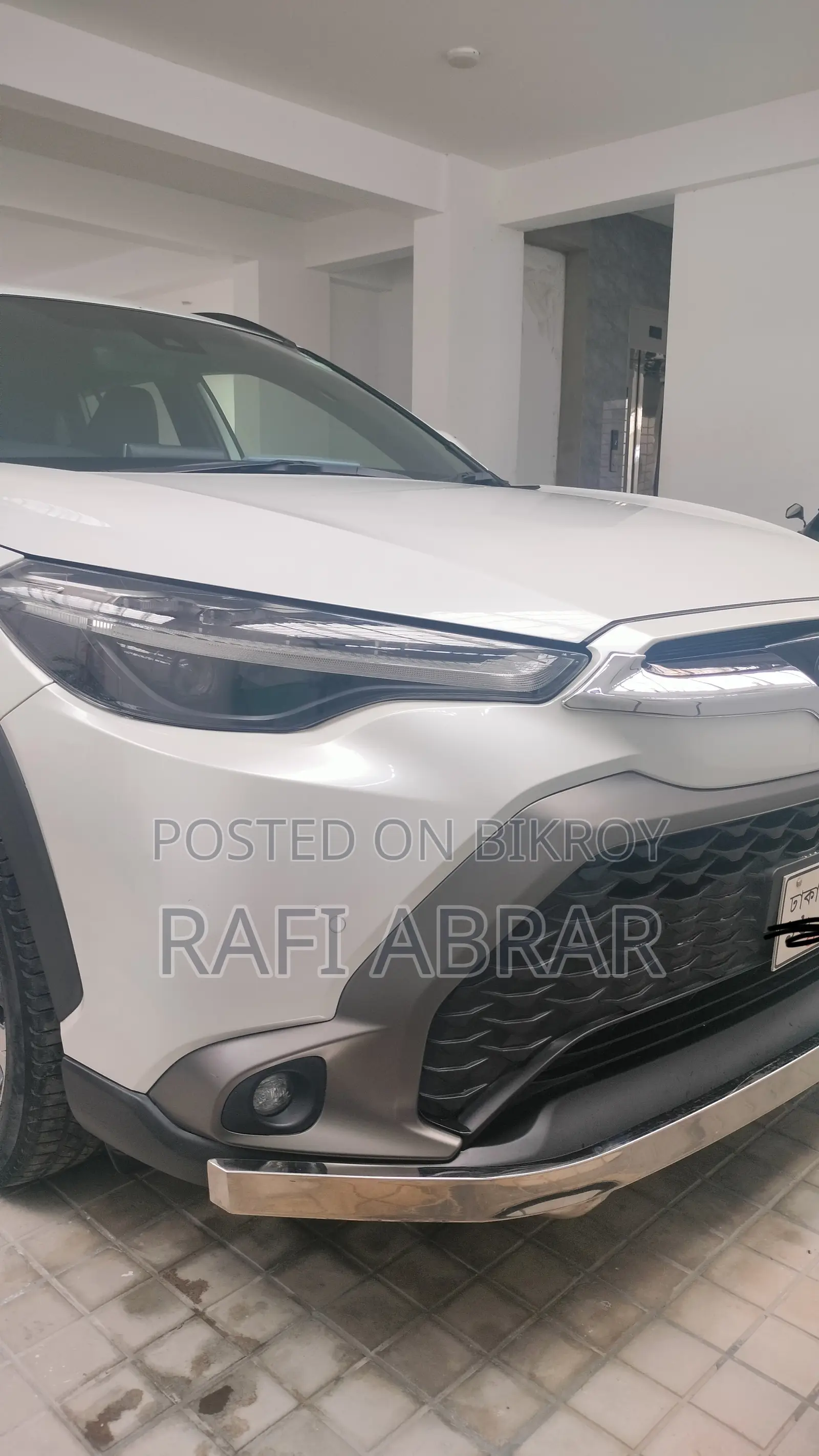 Toyota Corolla Cross 2022 Pearl