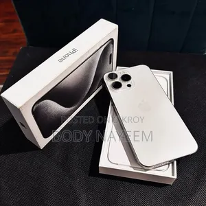 Apple iPhone 15 Pro Max 256 GB White