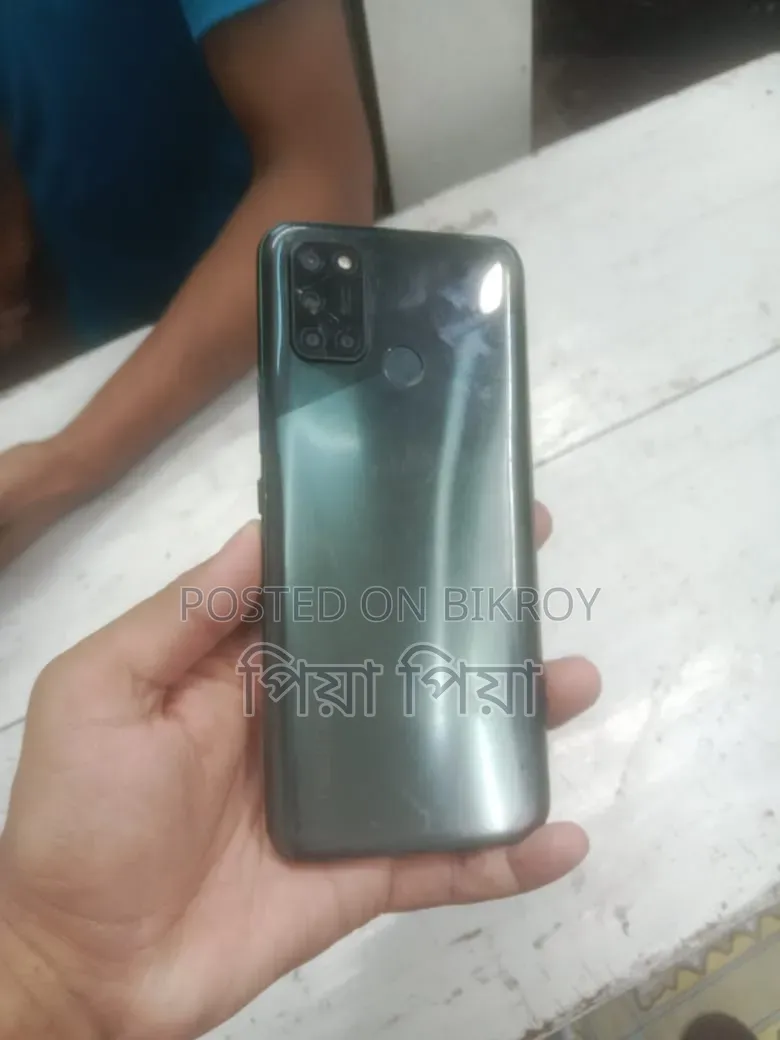 Realme 7i 128 GB Black