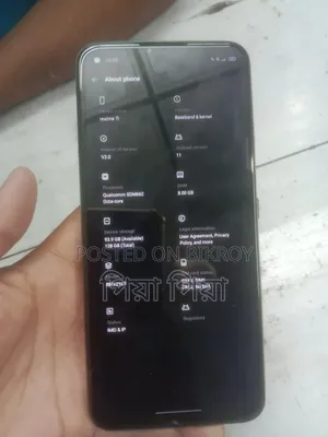 Realme 7i 128 GB Black
