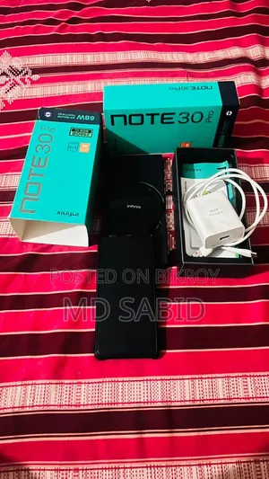 Infinix Note 30 Pro 256 GB Orange