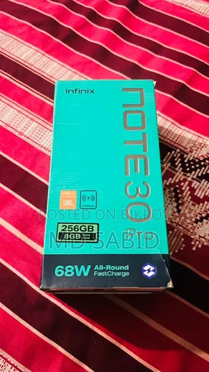 Infinix Note 30 Pro 256 GB Orange