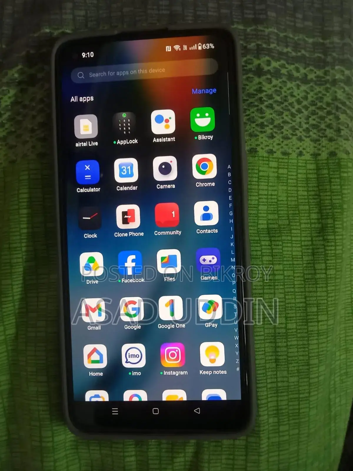 OnePlus Nord 2 5G 128 GB Blue