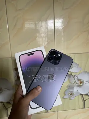 অ্যাপল আইফোন ১৪ প্রো ম্যাক্স ১২৮ জিবি পার্পল