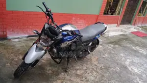 Yamaha FZ 2015 Blue
