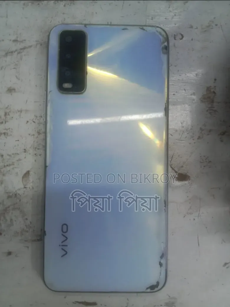 Vivo Y20 64 GB Silver