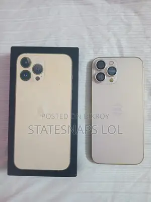 অ্যাপল আইফোন ১৩ প্রো ম্যাক্স ২৫৬ জিবি গোল্ড