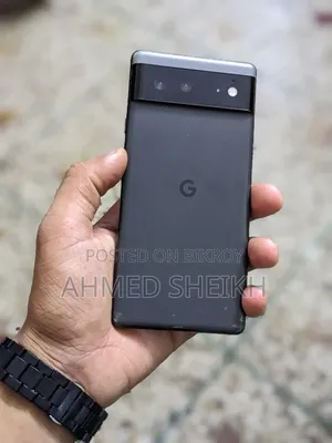 Google Pixel 6 128 GB Black