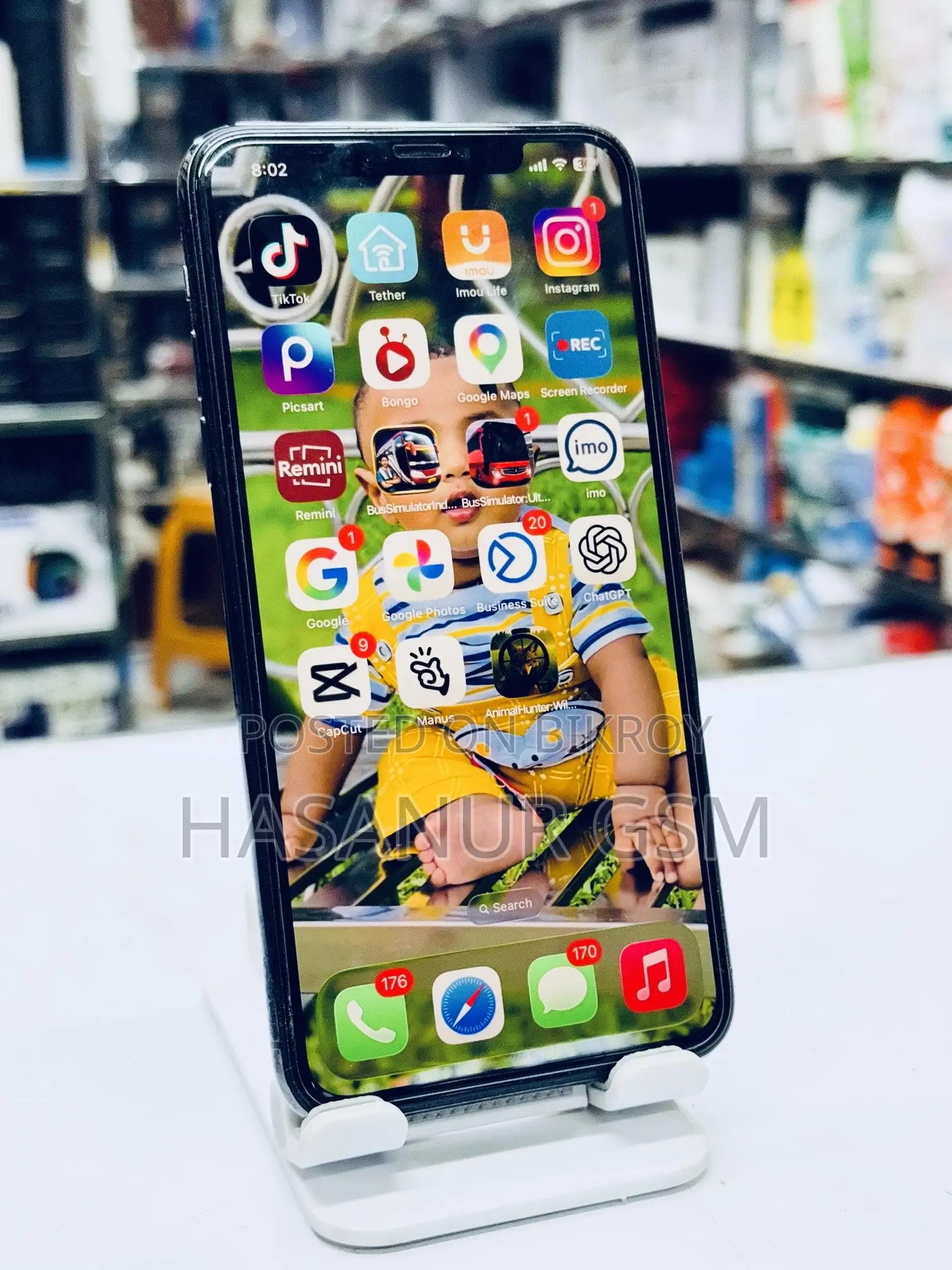 Apple iPhone 11 Pro Max 256 GB Black
