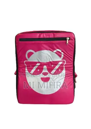 Foodpanda bag, raincoat, and t-shirt for sale, brand new, only 1500 Tk