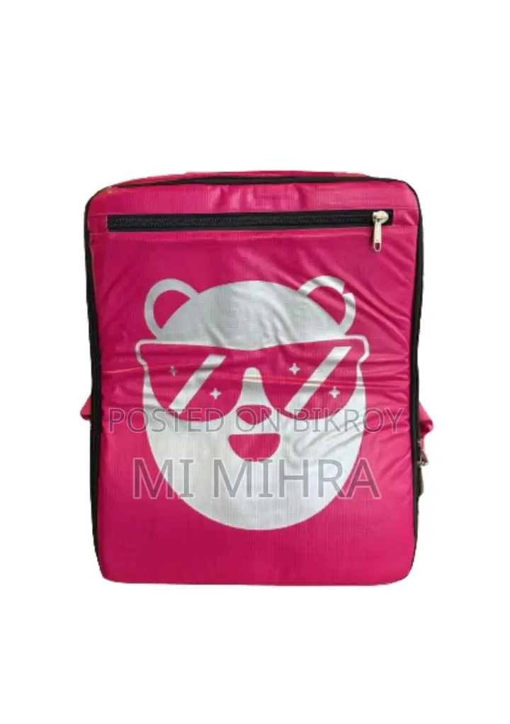Foodpanda bag, raincoat, and t-shirt for sale, brand new, only 1500 Tk