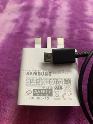 Samsung 25w Usb-c Power Adapter With Cable
