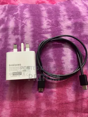 Samsung 25w Usb-c Power Adapter With Cable