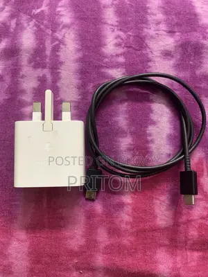 Samsung 25w Usb-c Power Adapter With Cable