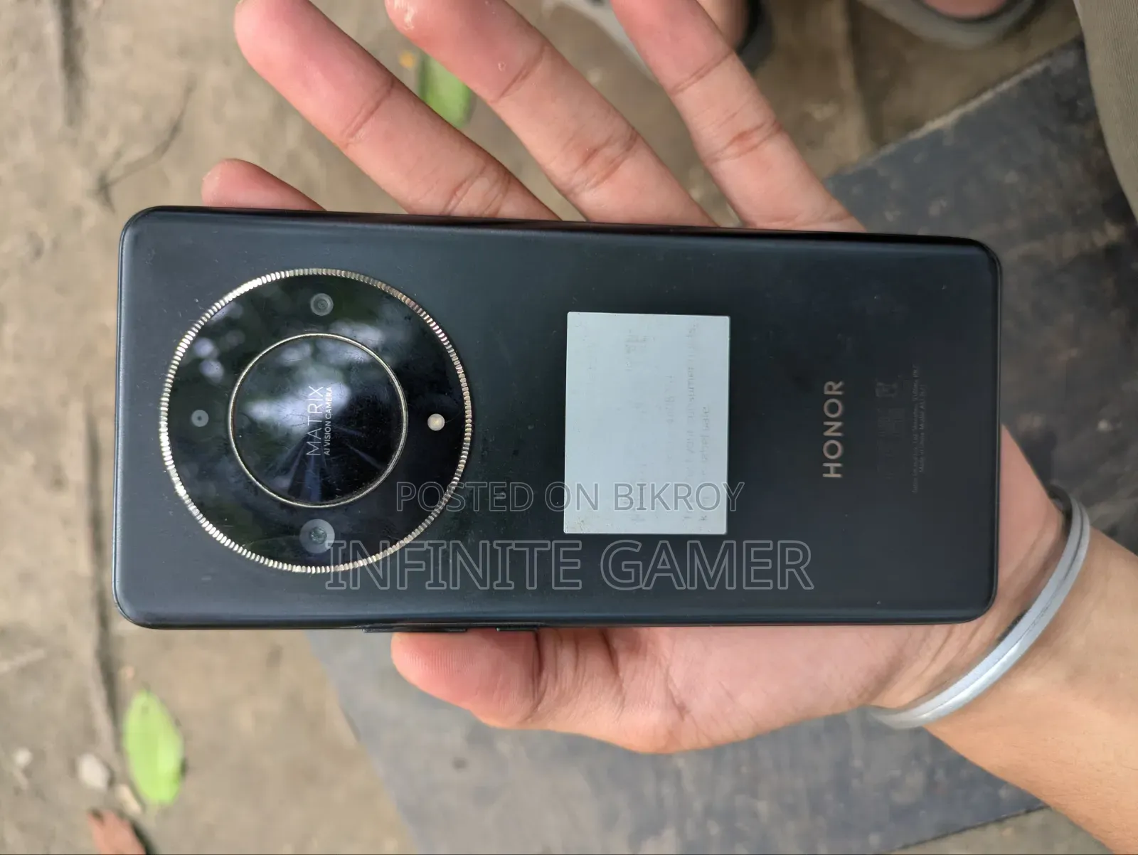 Honor X9b 256 GB Black