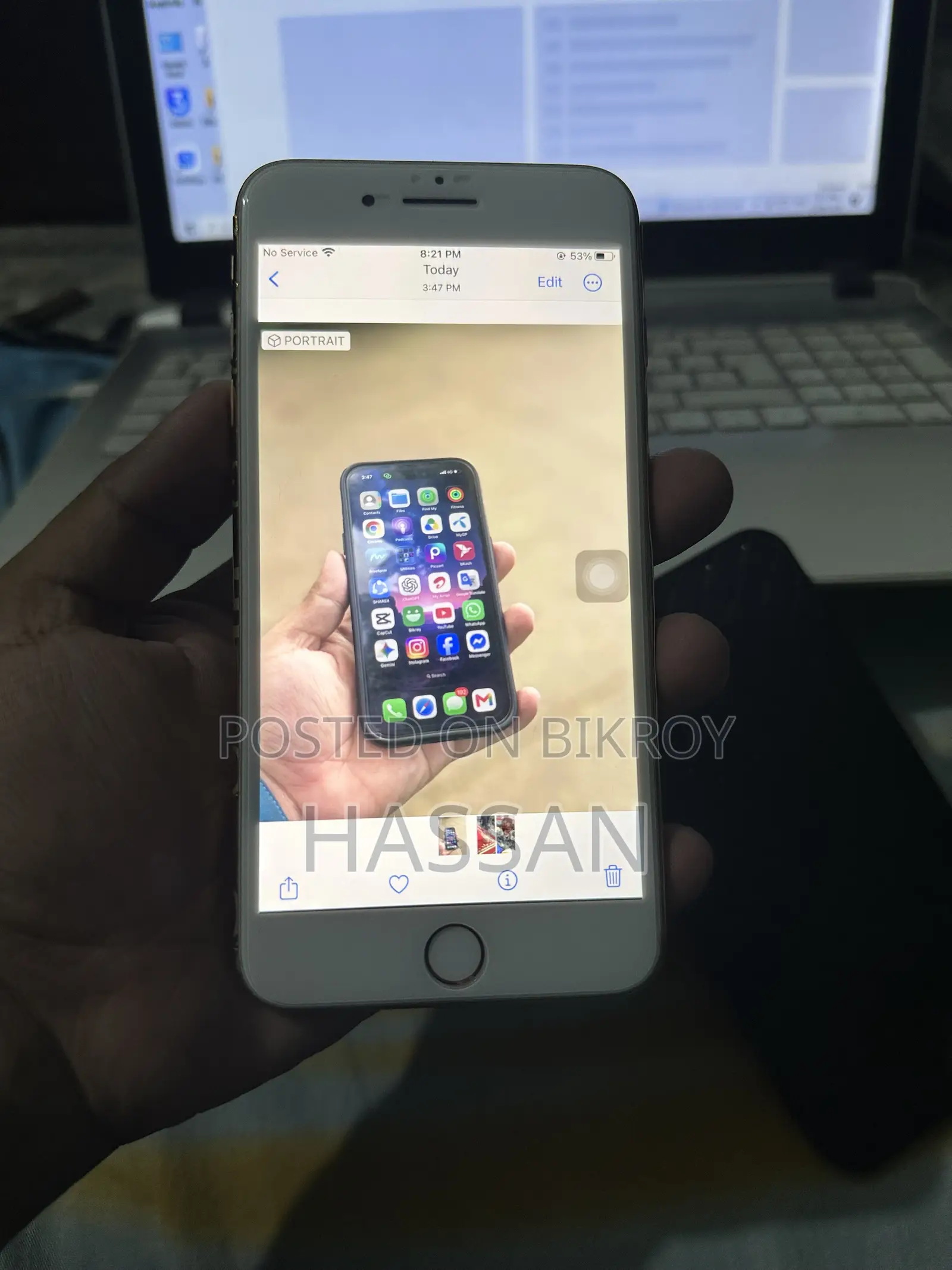 Apple iPhone 8 Plus 64 GB Gold