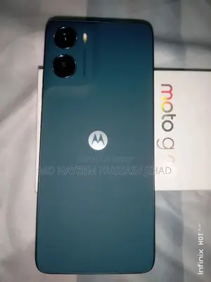 New Motorola Moto G06 128 GB Blue