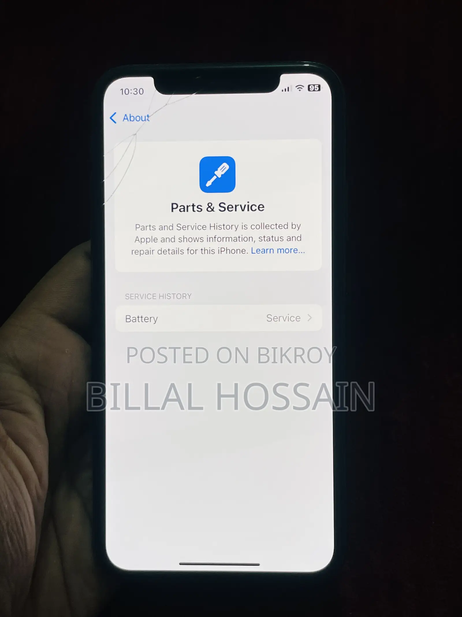 Apple iPhone XS 256 GB Black