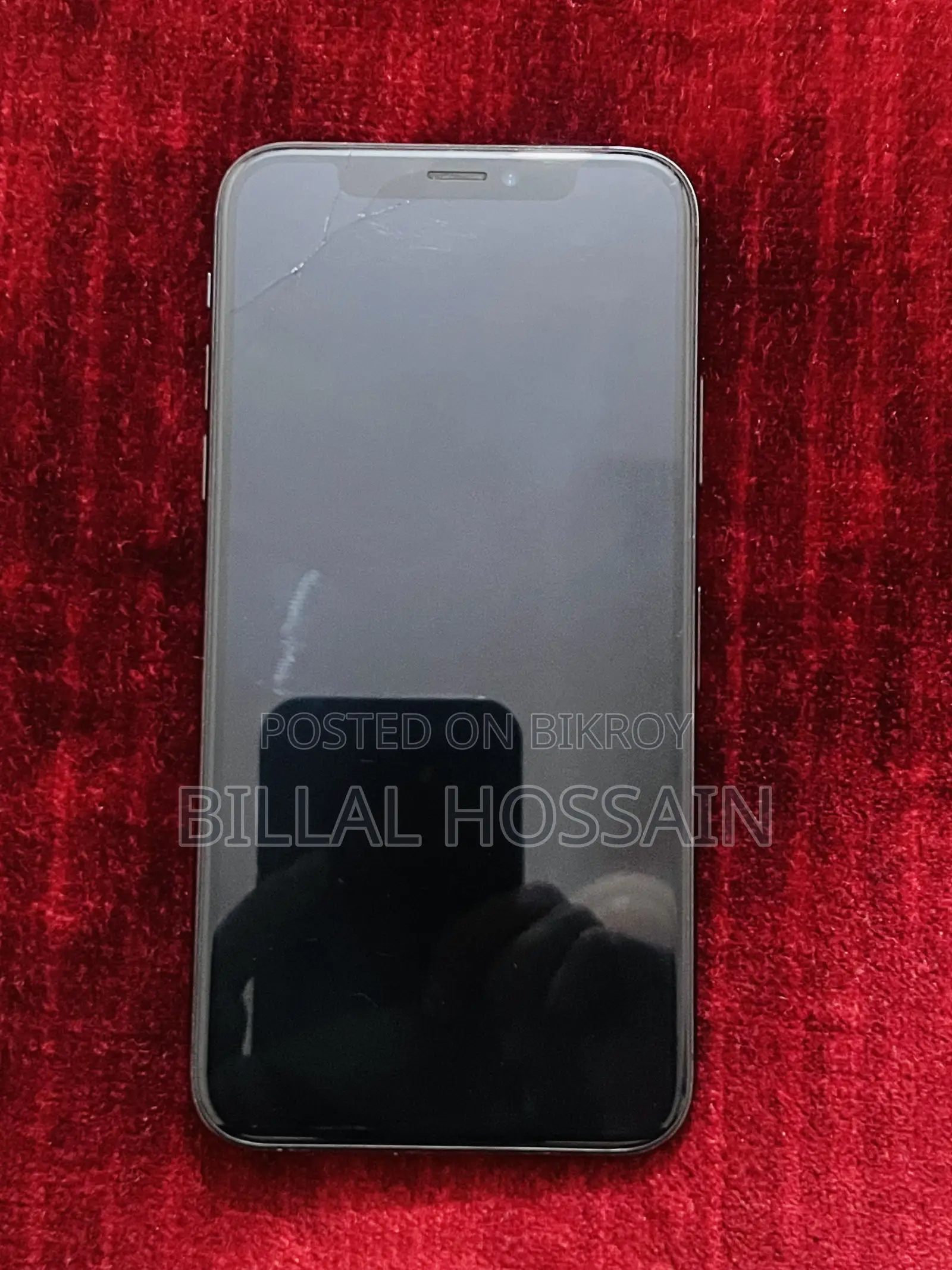 Apple iPhone XS 256 GB Black