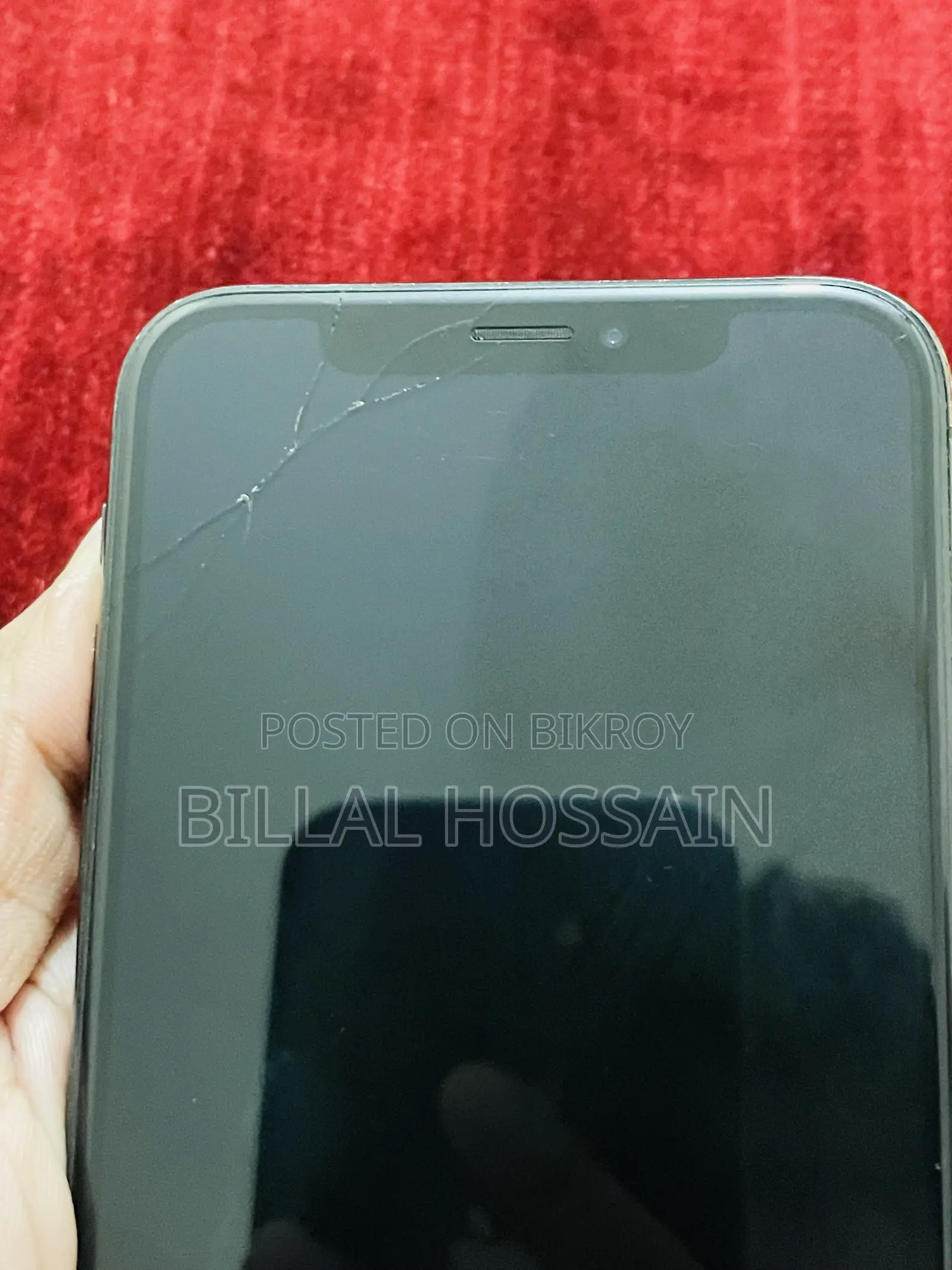 Apple iPhone XS 256 GB Black