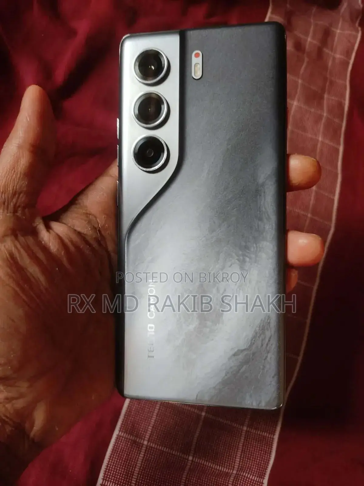 Tecno Camon 40 Pro 4G 256 GB Gray