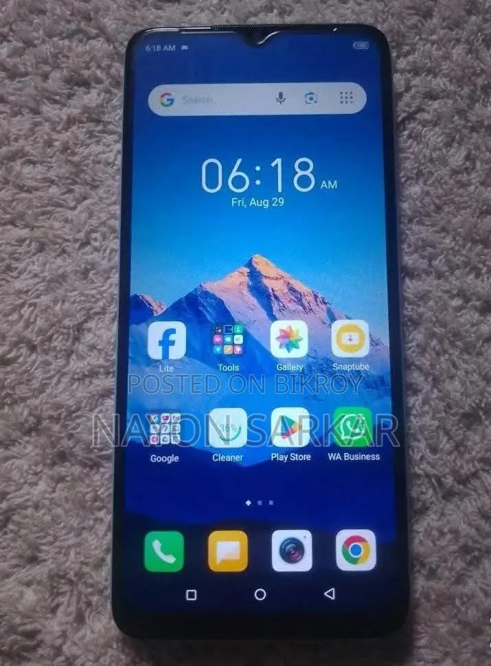 Itel P40 32 GB Black