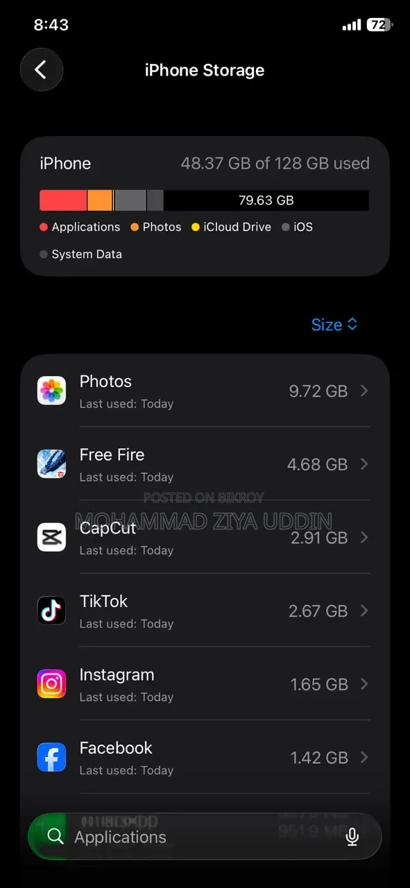 iPhone 11 128 GB Purple