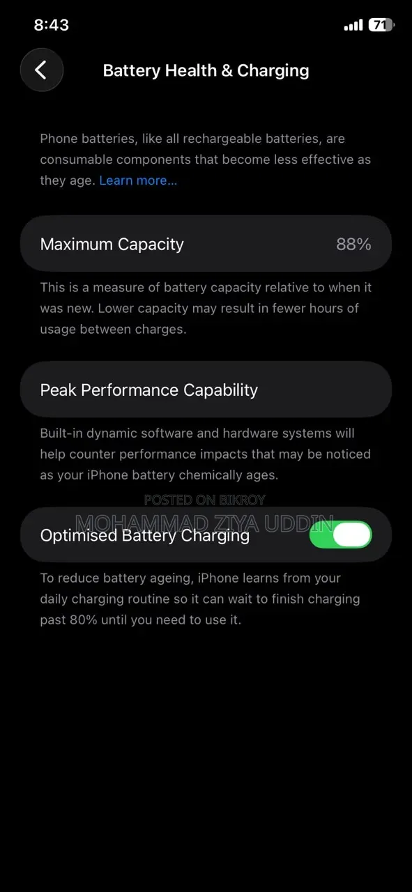 iPhone 11 128 GB Purple