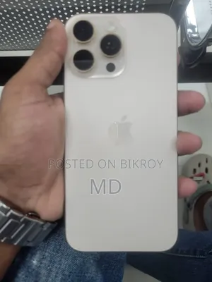 Apple iPhone 16 Pro Max 256 GB White