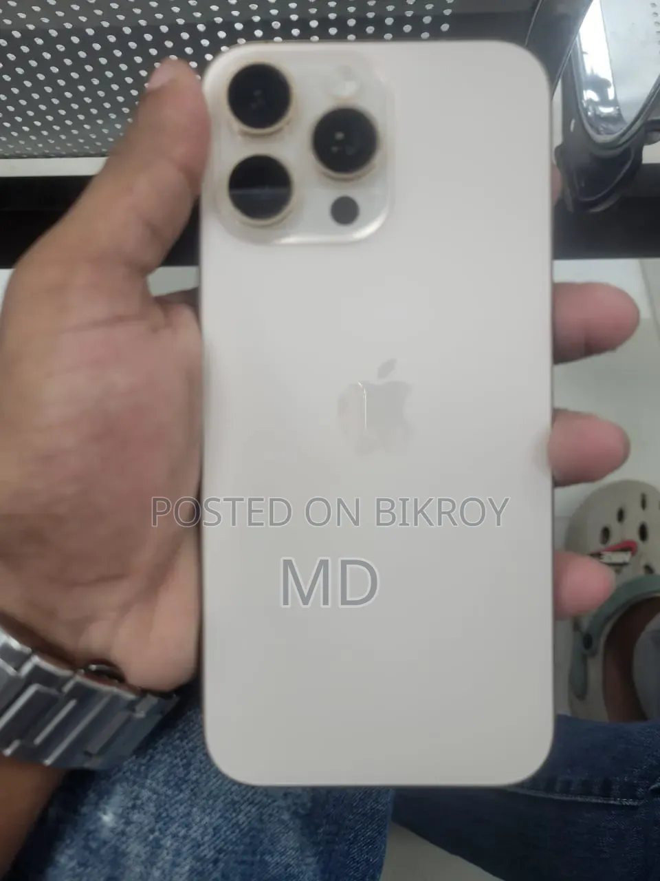 Apple iPhone 16 Pro Max 256 GB White