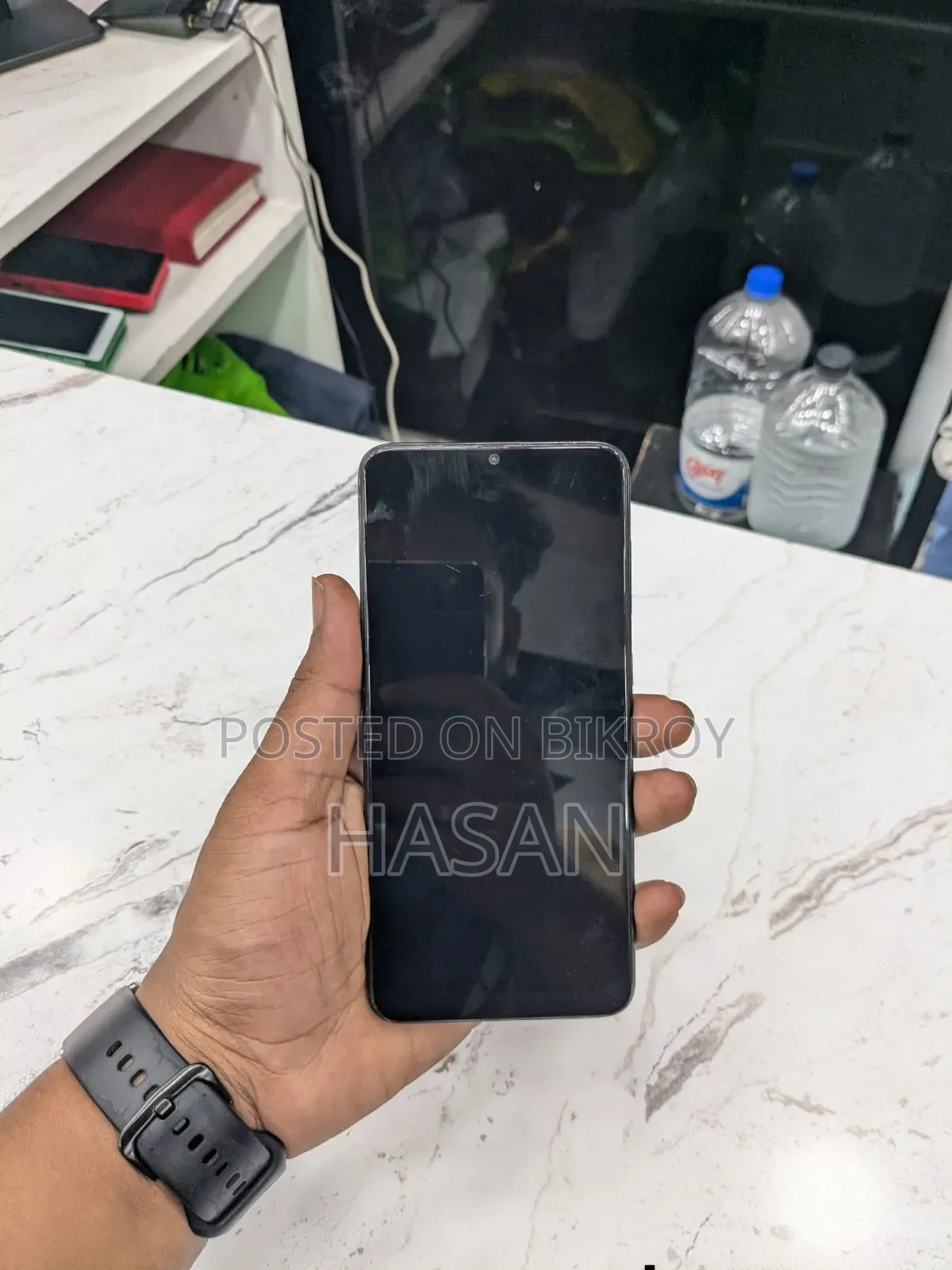 স্যামসাং গ্যালাক্সি এ৭০ ১২৮ জিবি কালো