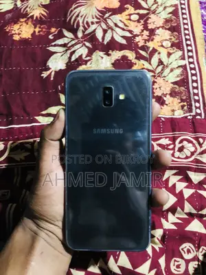 Samsung Galaxy J6 Plus 32 GB Black