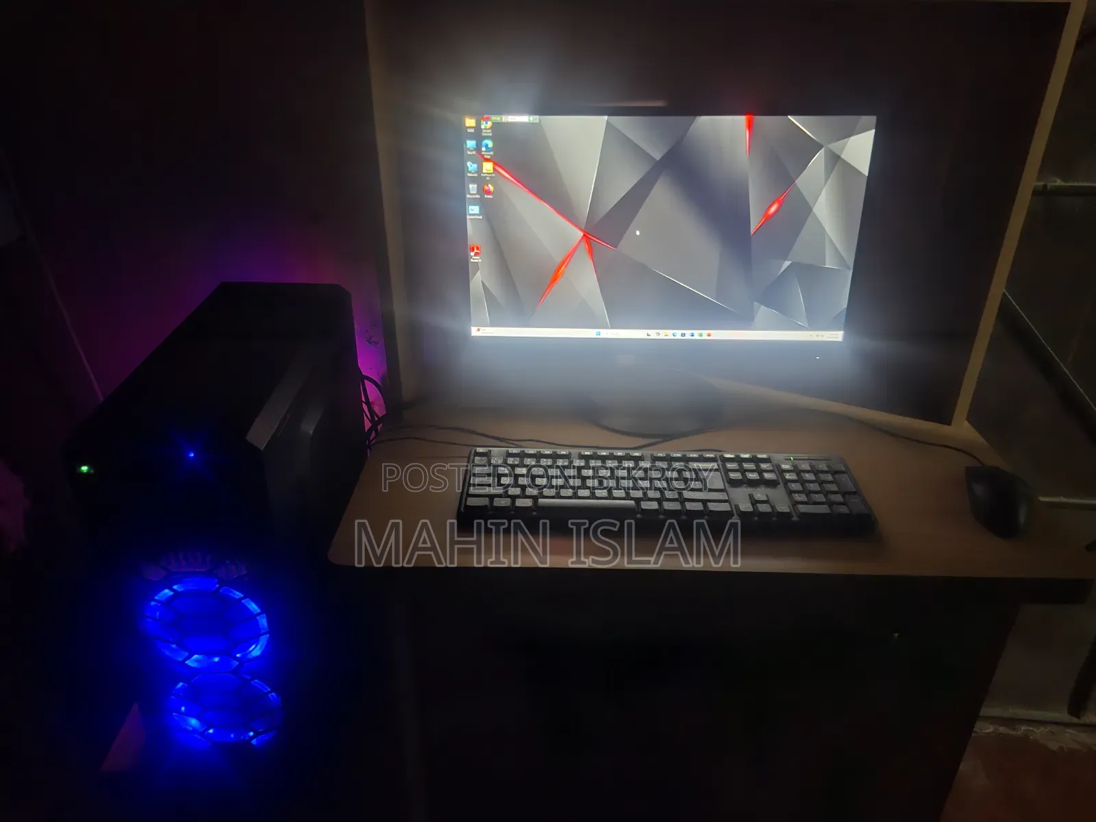 Desktop Computer 16GB AMD Ryzen 5 SSD 256GB