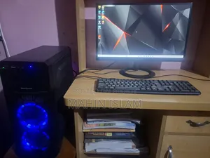 Desktop Computer 16GB AMD Ryzen 5 SSD 256GB