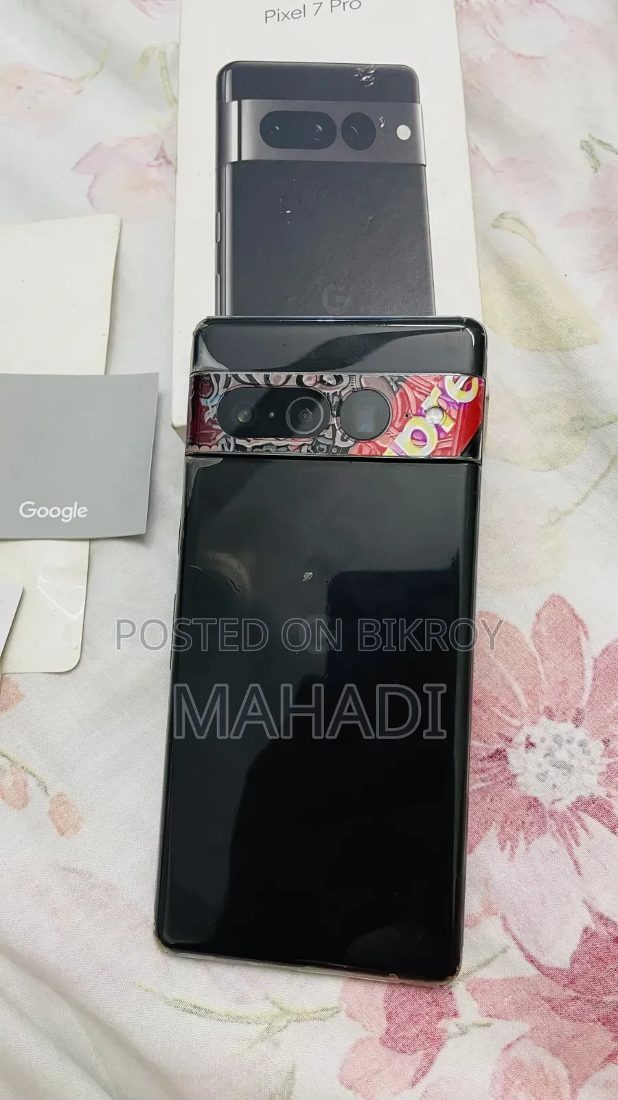 Google Pixel 7 Pro 128 GB Black