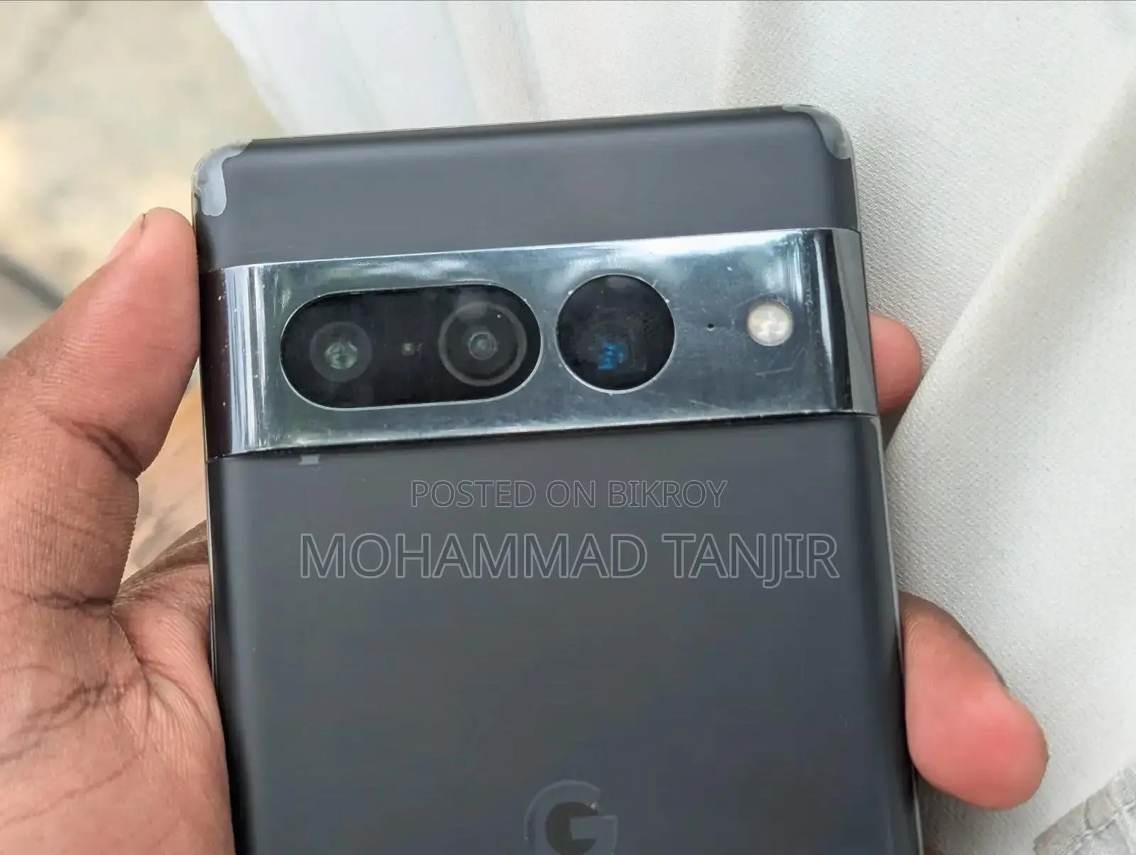 Google Pixel 7 Pro 256 GB Black