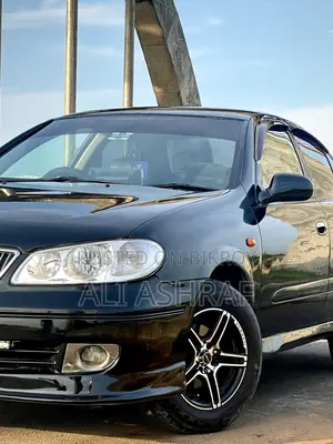 Nissan Sunny B15 Sedan 1.3 2003 Black