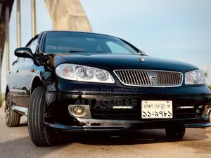 Nissan Sunny B15 Sedan 1.3 2003 Black