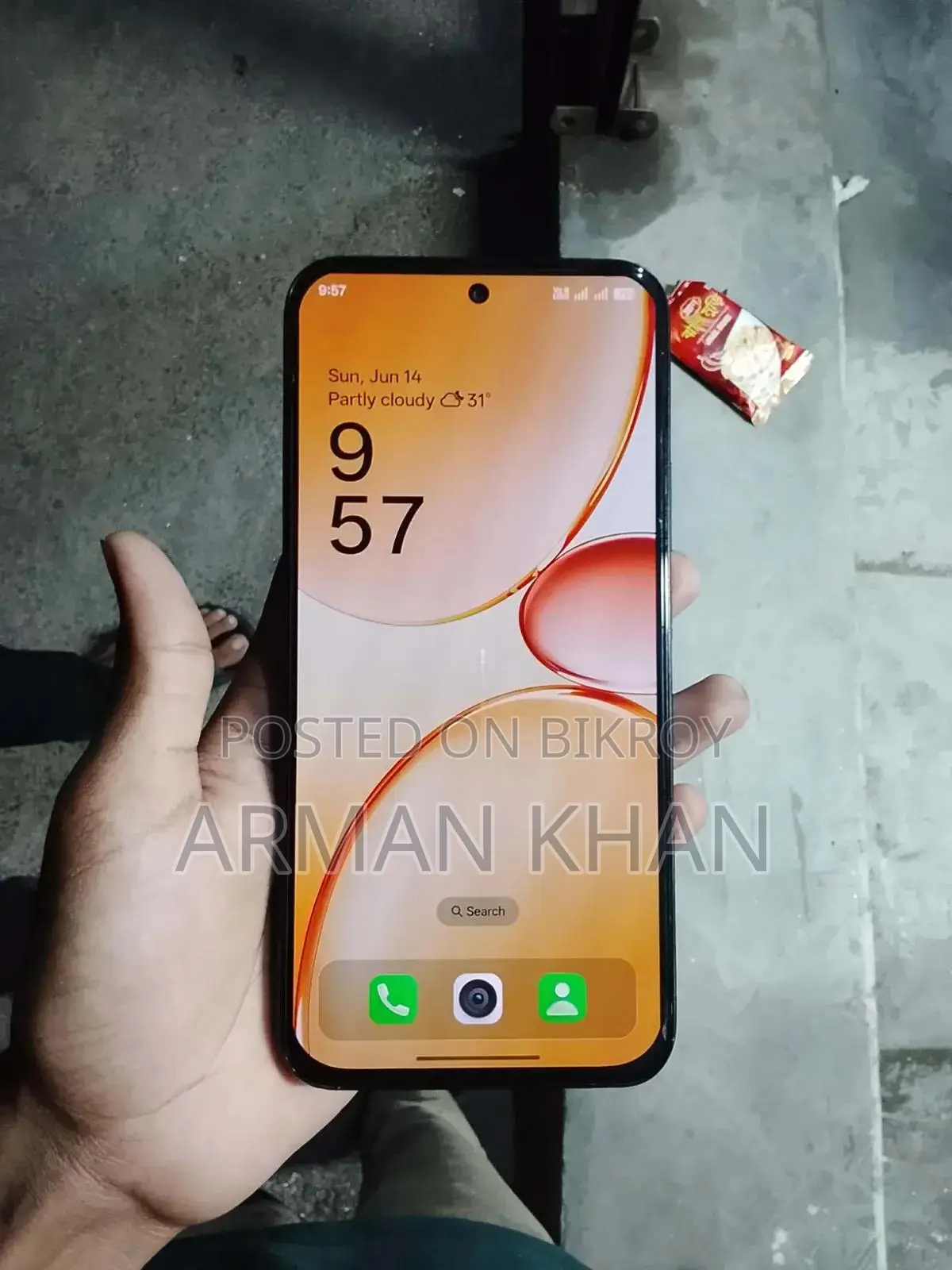New Realme C85 Pro 128 GB Blue
