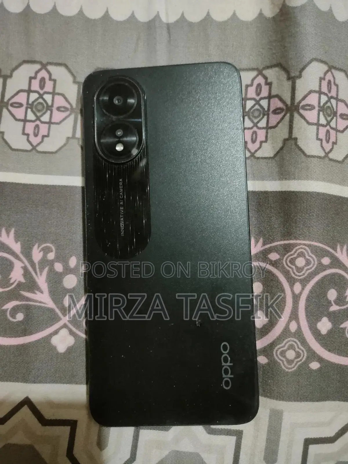 অপো এ৩৮ ১২৮ জিবি ব্ল্যাক