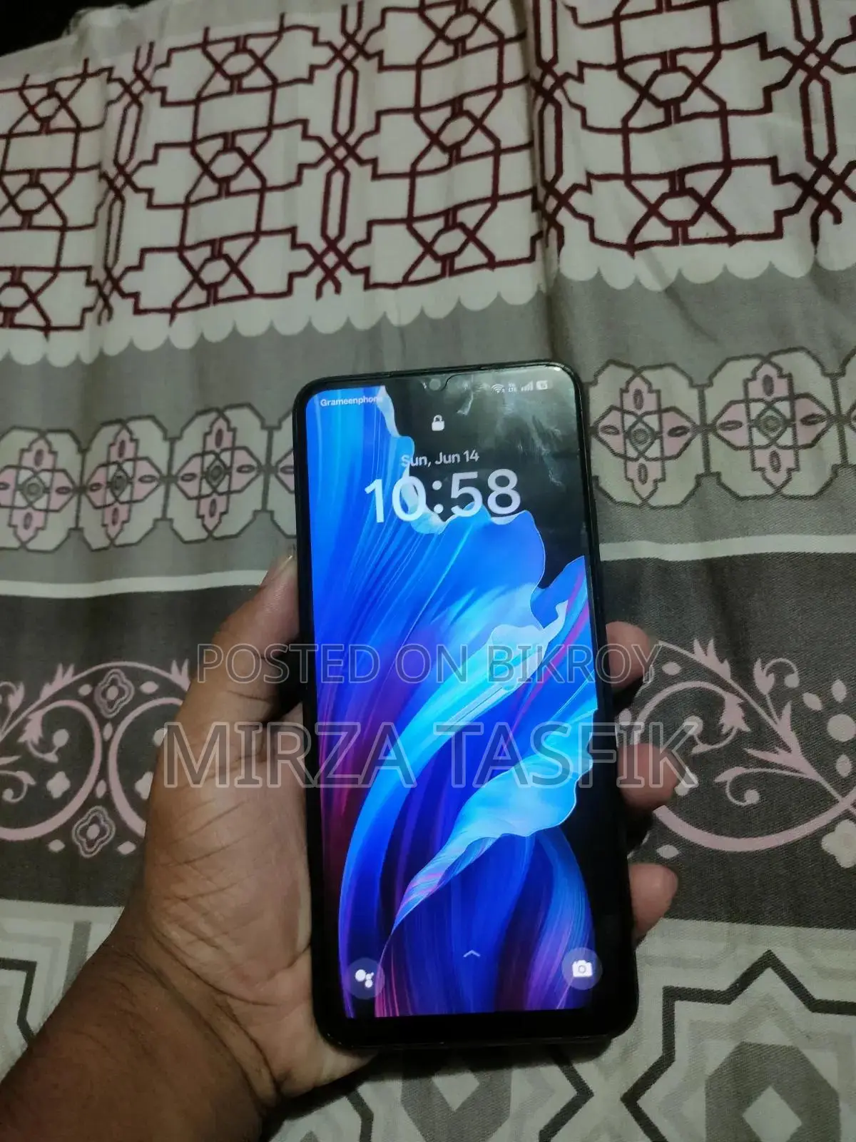 অপো এ৩৮ ১২৮ জিবি ব্ল্যাক
