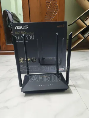 Asus Rt-ax53u Wifi-6 Router