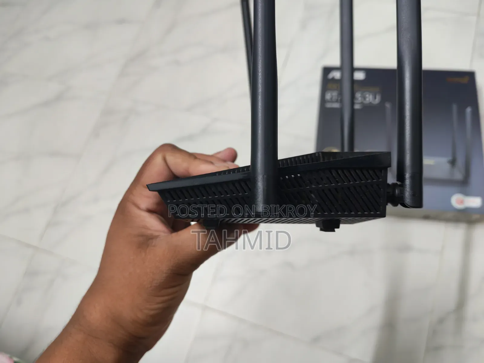 আসুস আরটি-এএক্স৫৩ইউ ওয়াইফাই-৬ রাউটার