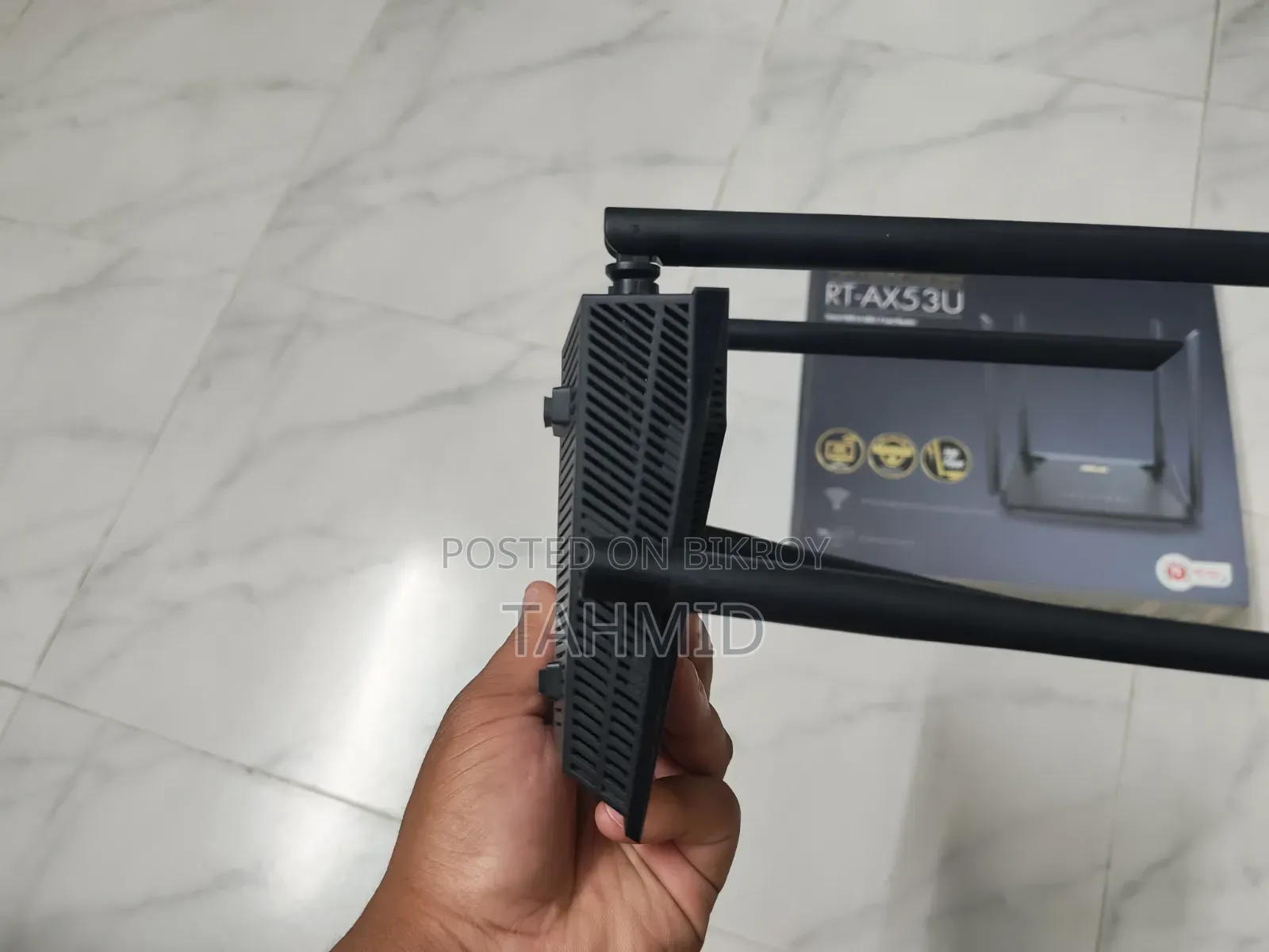 আসুস আরটি-এএক্স৫৩ইউ ওয়াইফাই-৬ রাউটার