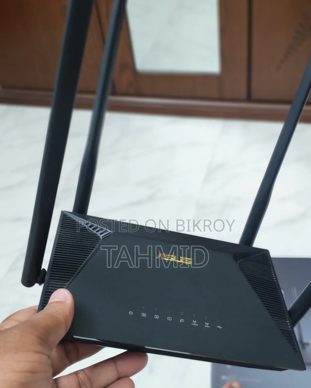 আসুস আরটি-এএক্স৫৩ইউ ওয়াইফাই-৬ রাউটার